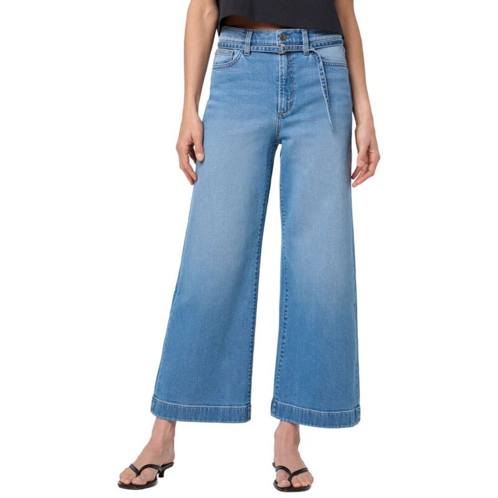 Joe's Jeans Womens  Sharon Wide Leg Ankle Jean